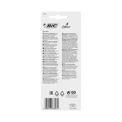 Bic 4 Colours Pens Limited Edition - 3 Pack
