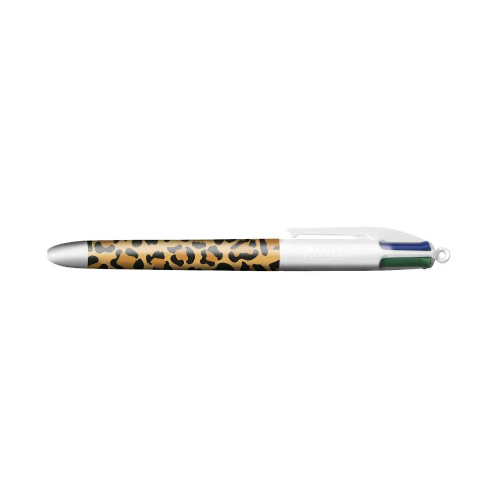 Bic 4 Colours Pens Limited Edition - 3 Pack