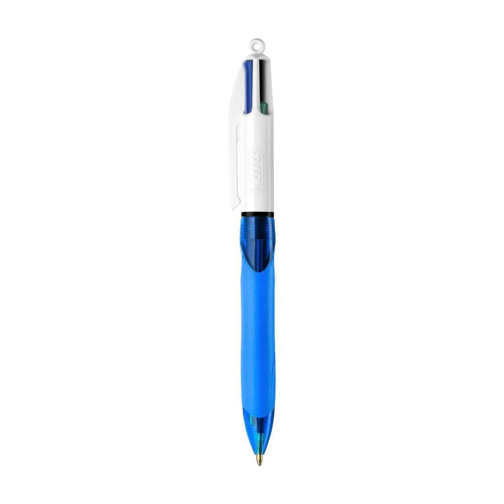 Bic 4 Colours Pens Grip - 2 Pack