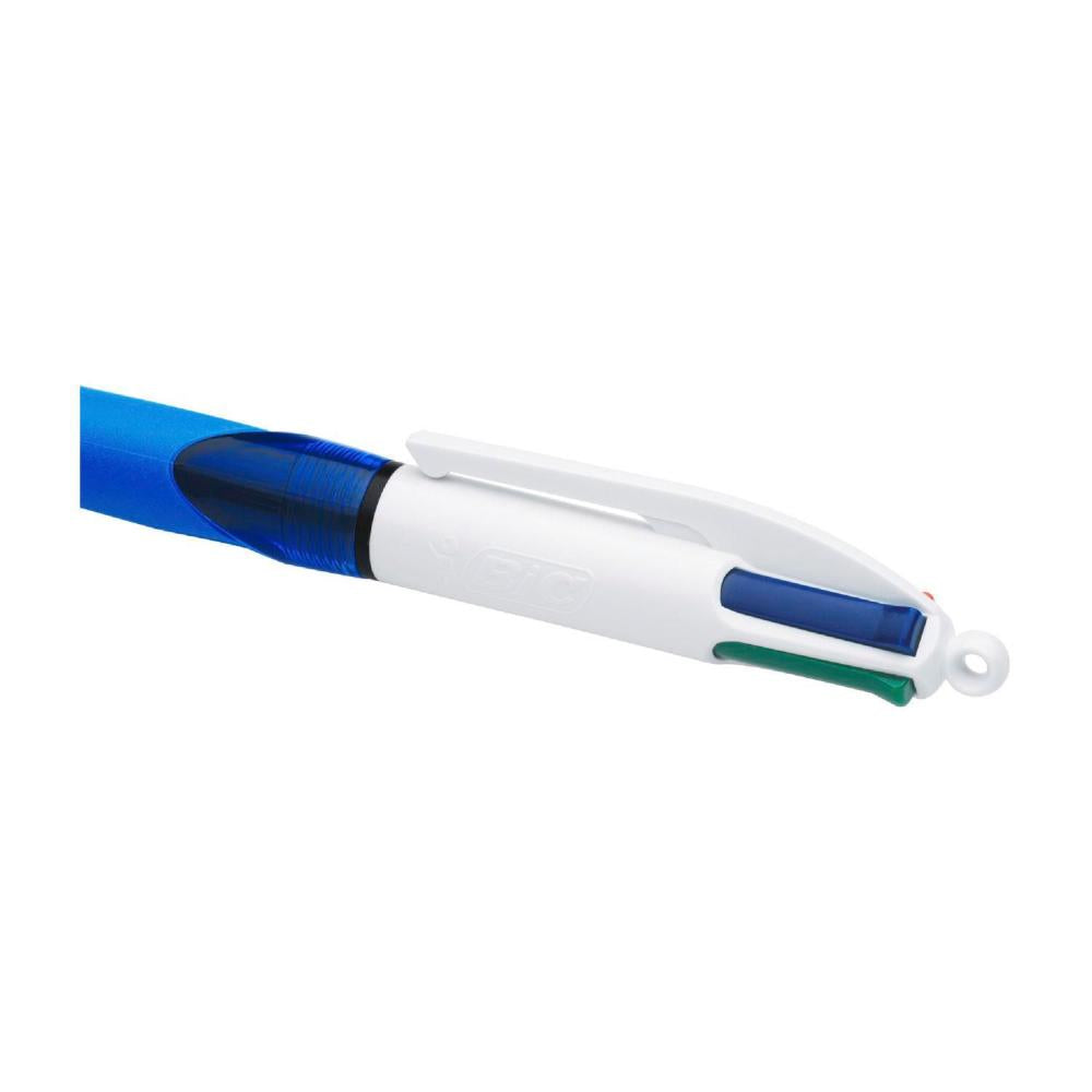 Bic 4 Colours Pens Grip - 2 Pack