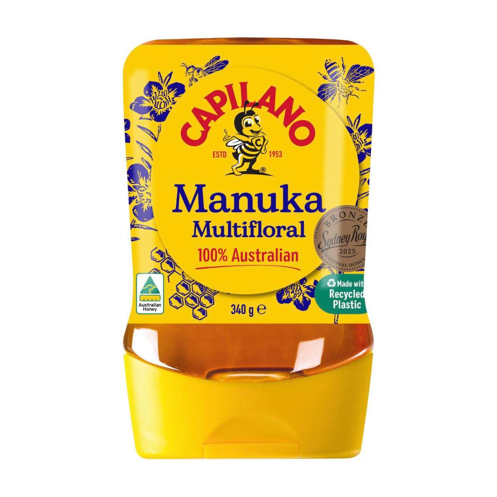 Capilano Manuka Dark & Aromatic Honey - 340g