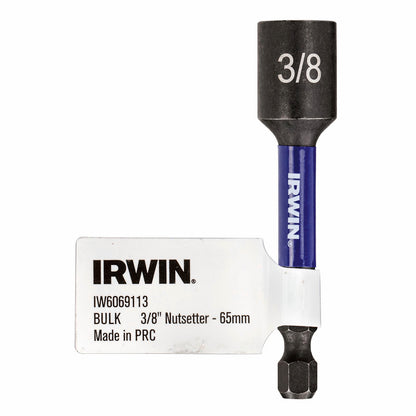 Irwin Impact Pro Performance Socket Adaptor - 50mm - 1/4" Hex