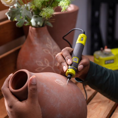 Ryobi Rotary Diamond Cylinder Point Bit - 1.5mm
