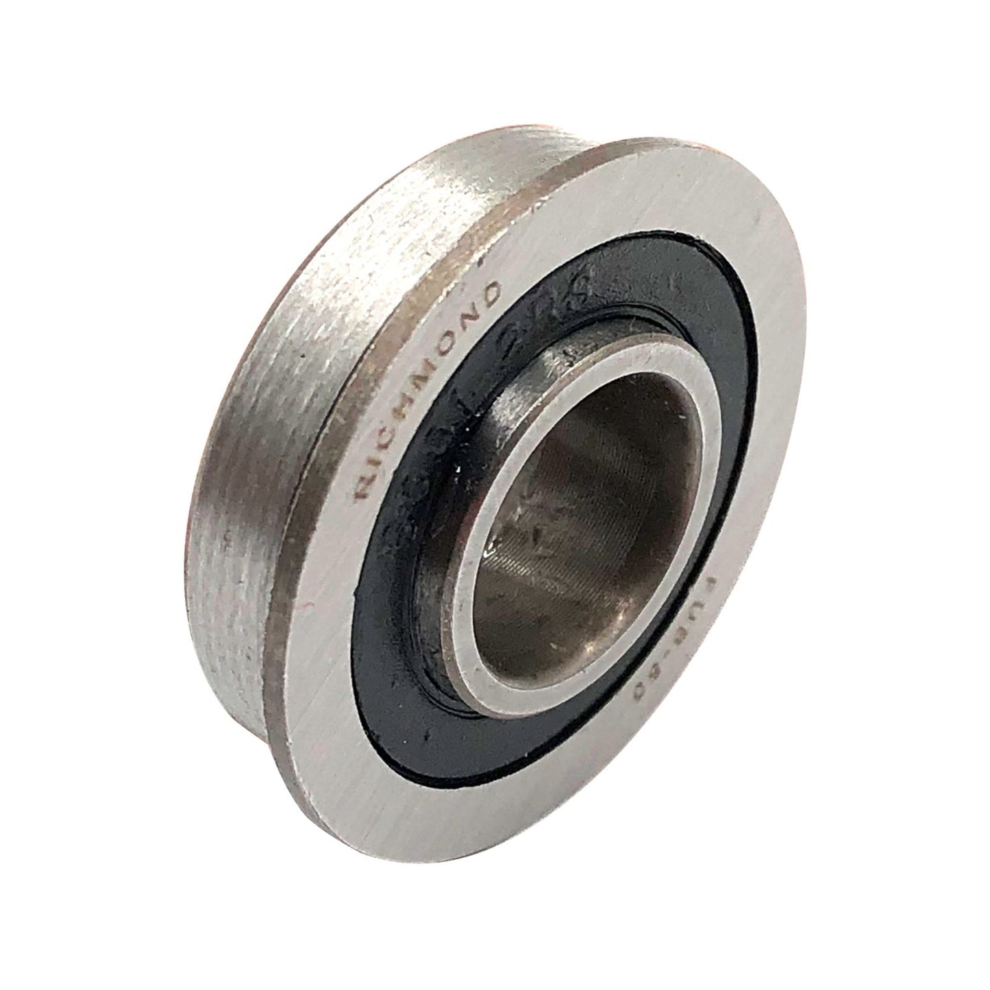 Richmond Unground Flanged Ball Bearing - 1-1/8" x 1/2" - 2 Pack