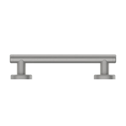 Homecare By Caroma Straight Grab Rail - 300mm - Brushed Nickel