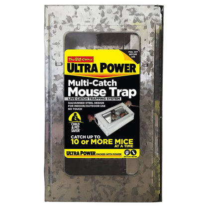 The Big Cheese Ultra Power Multi Catch Mouse Trap