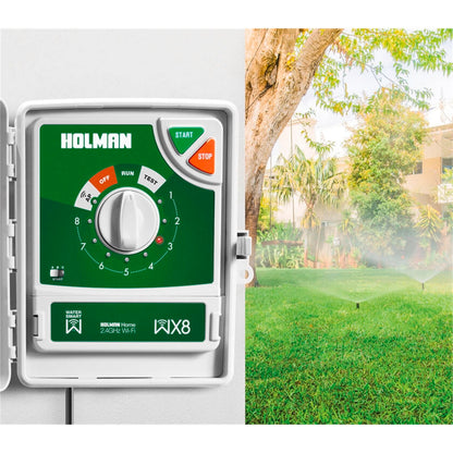 Holman Wi-Fi Irrigation Controller - 8 Zones