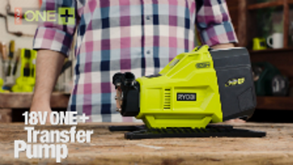 Ryobi 18V ONE+ Transfer Pump - Tool Only