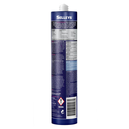 Selleys Waterproof Silicone Sealant - 300g - Light Grey