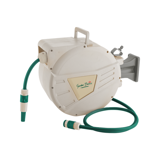 Garden Basics 30m Auto Rewind Hose Reel