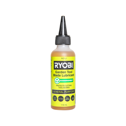 Ryobi Biodegradable Garden Tool Blade Lubricant - 118ml