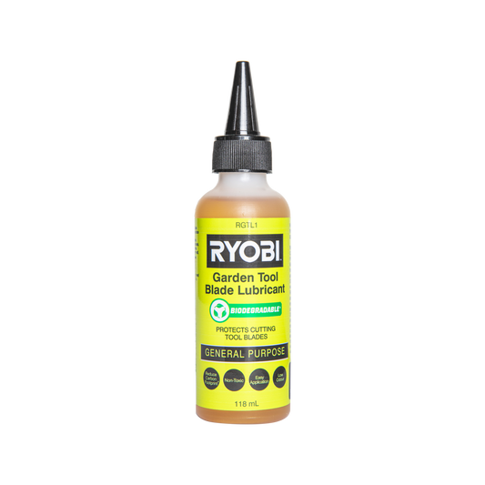 Ryobi Biodegradable Garden Tool Blade Lubricant - 118ml
