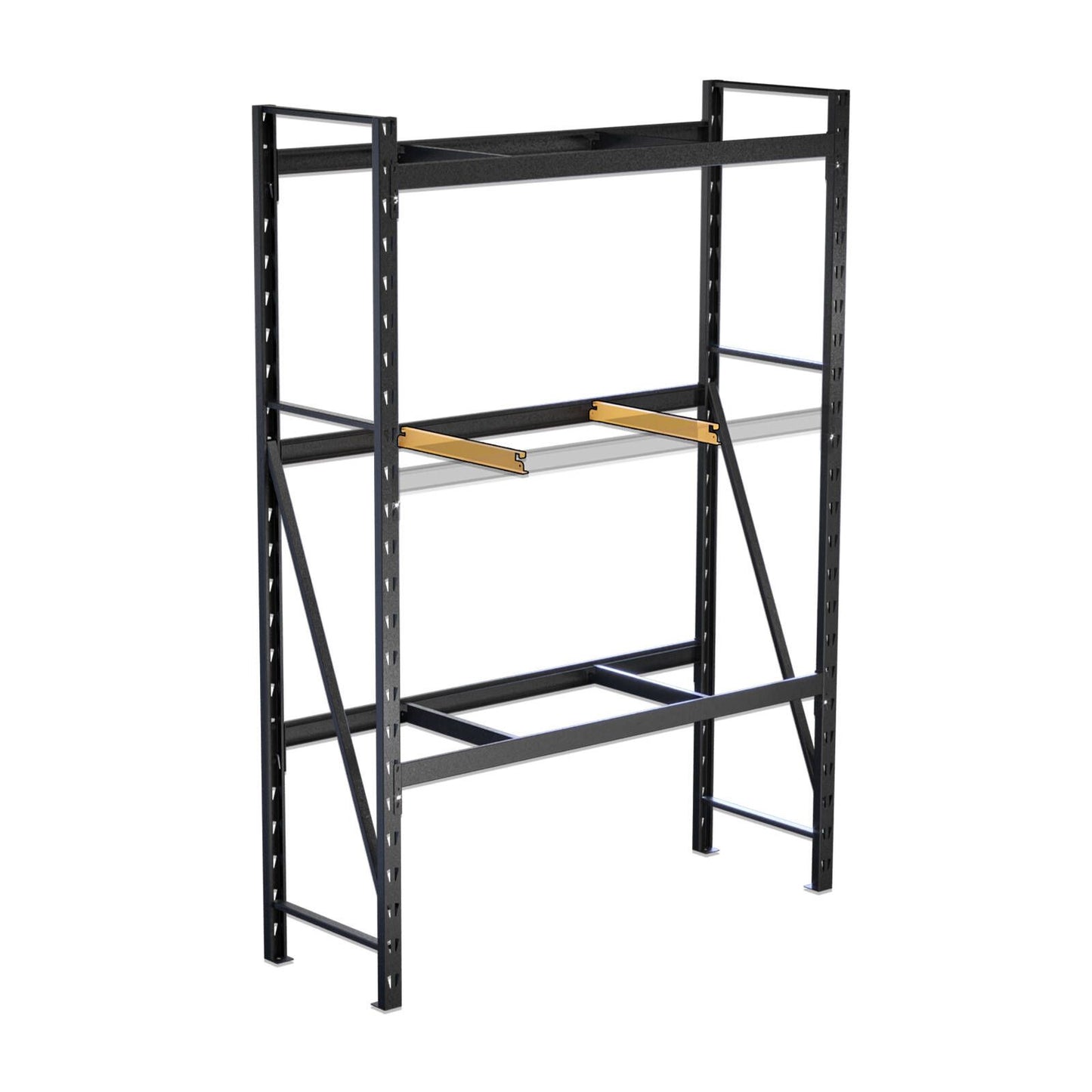 Rack It Shelf Support Brace - 420mm - 400kg - Black