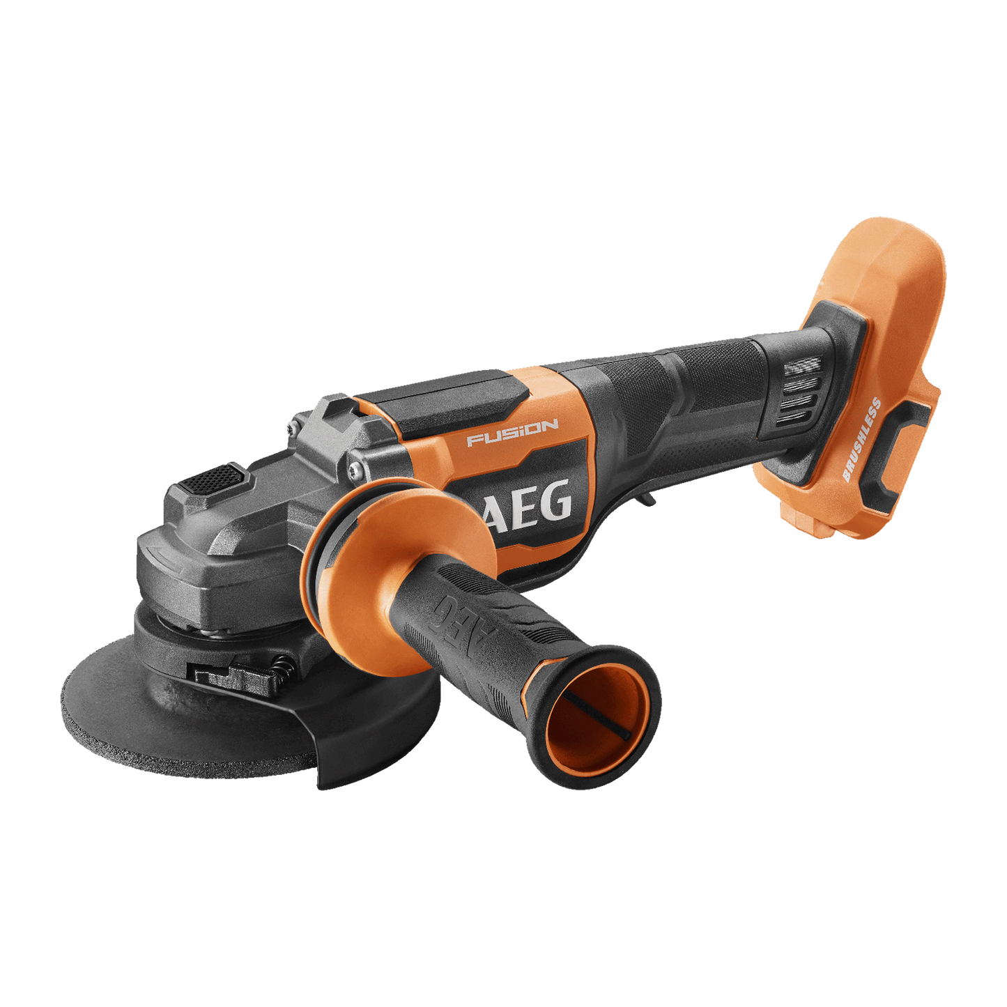 AEG Fusion Angle Grinder - 18V - 125mm - Skin Only