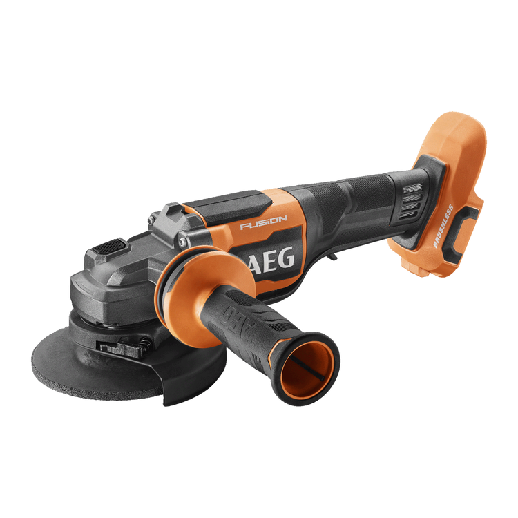AEG Fusion Angle Grinder - 18V - 125mm - Skin Only