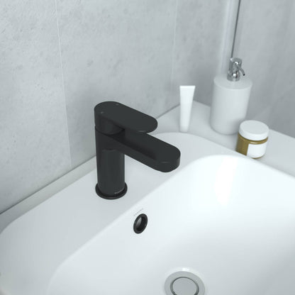 Flexispray Black Havana Basin Mixer - 50 x 144 x 100mm