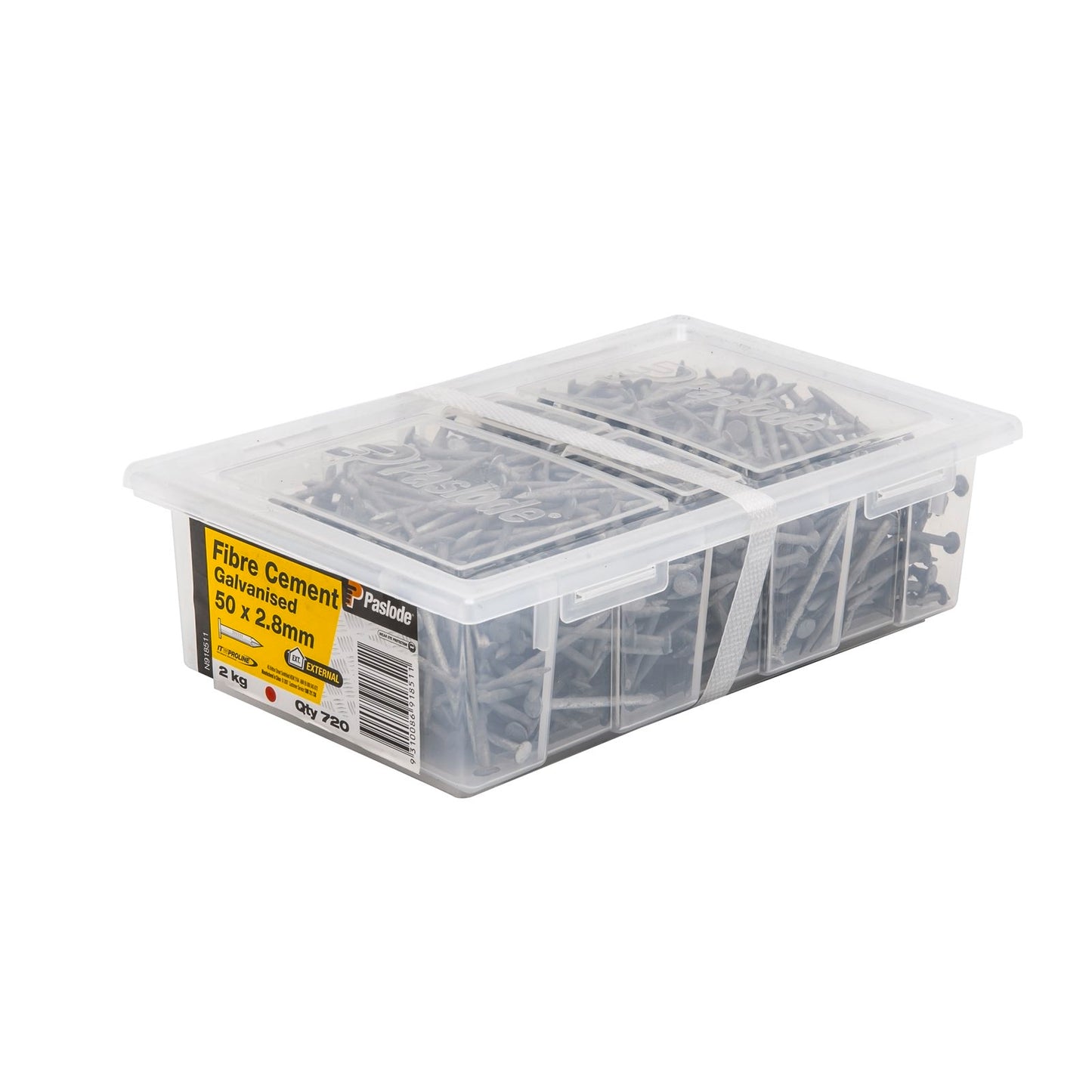 Paslode Galvanised Nails - 50 x 2.8mm - 2kg