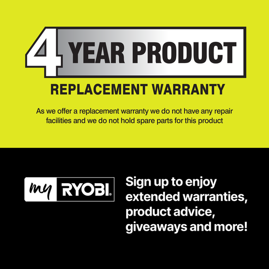 Ryobi SDS Rotary Hammer Drill 1500W 5.0J