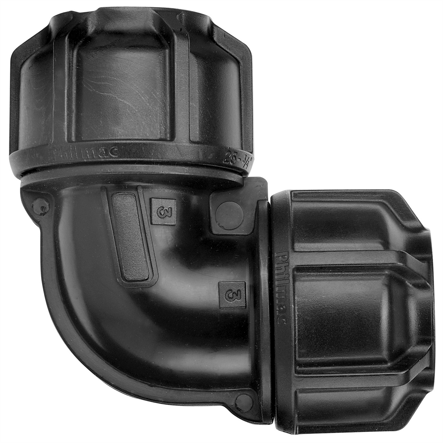 Philmac Pipe Elbow - 25mm - 90°
