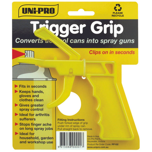 UNi-PRO Spray Can Trigger Grip - 125mm
