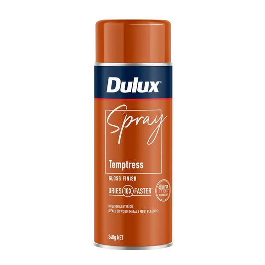 Dulux Spray Paint - 340g - Gloss Temptress