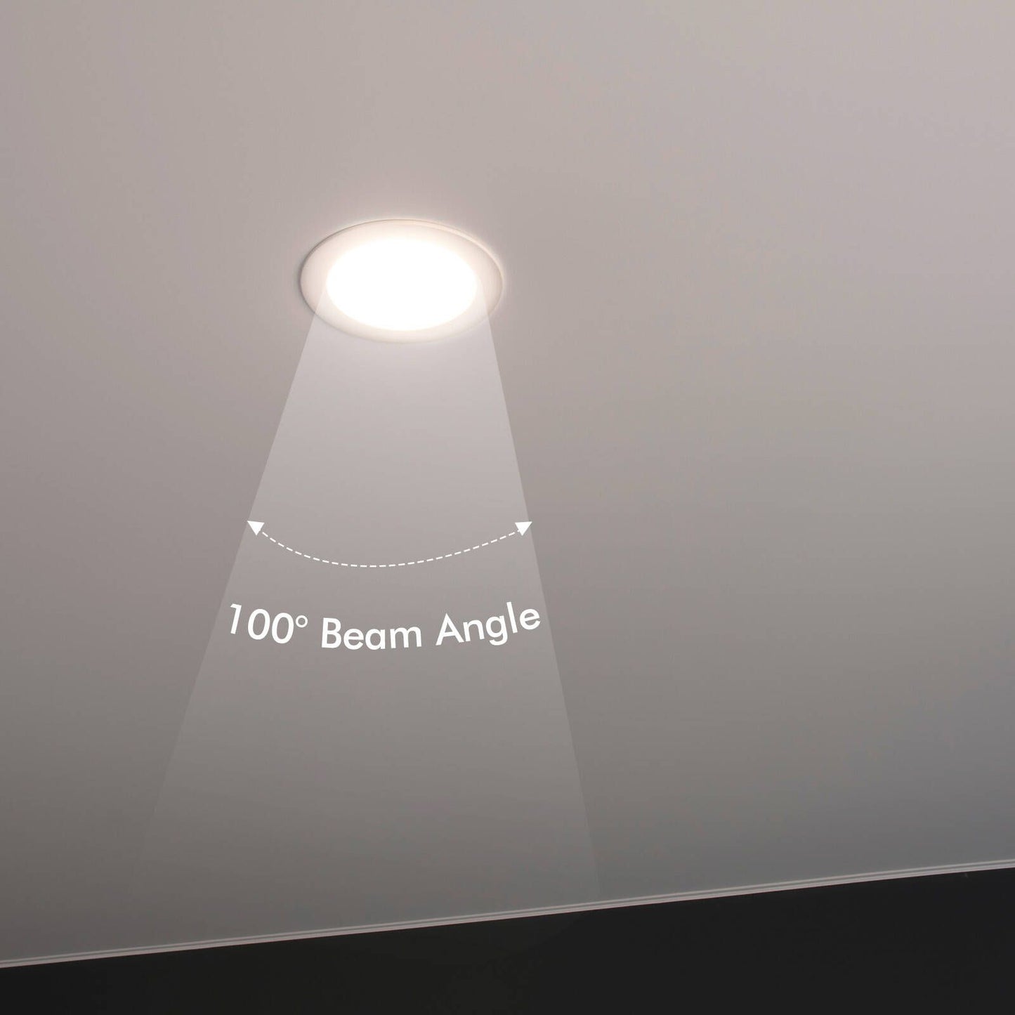 Deta Tri Colour Dimmable LED Downlight - 7W - 70mm