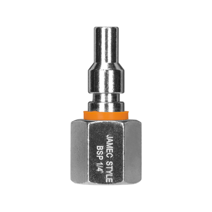 Powerfit Jamec Female Plug - 1/4"BSP - 150PSI