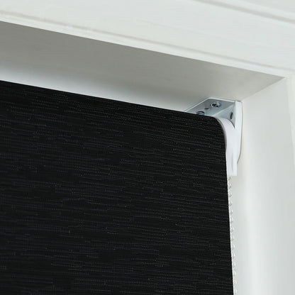 Windoware Roller Blind Hardware Kit - 28mm - Satin