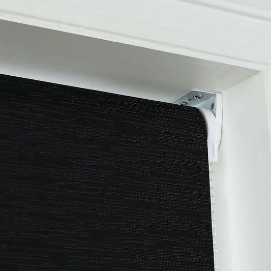 Windoware Roller Blind Hardware Kit - 28mm - Satin