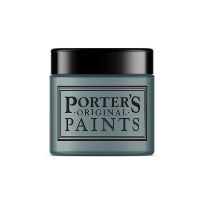 Porter's Washable Paint - 100ml - Hamptons Blue - Eggshell