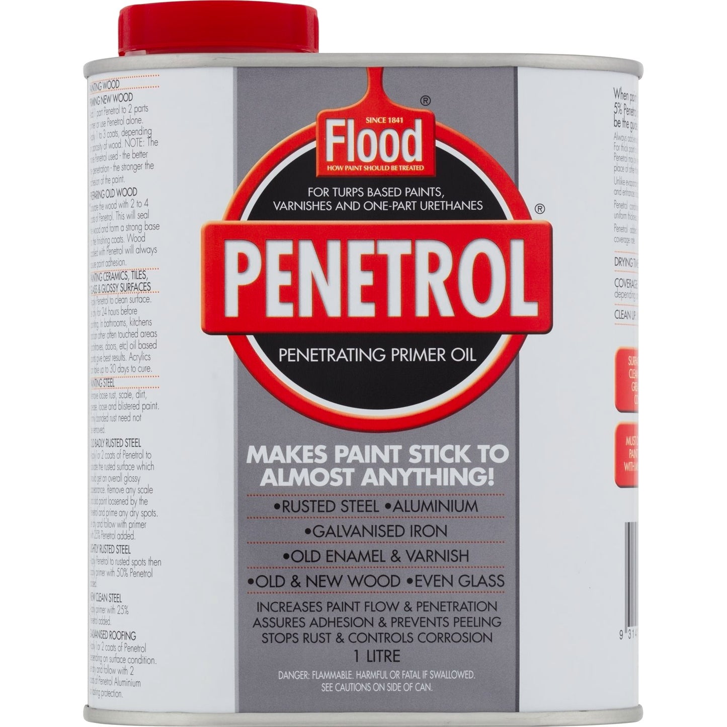 Flood Penetrol Paint Additive - 1L