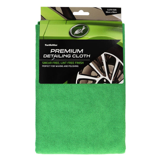 Turtle Wax Premium Detailing Cloth - 50 x 50cm