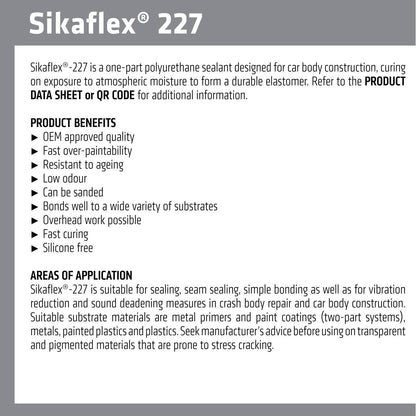 Sika Sikaflex 227 Sealant - 310ml - White
