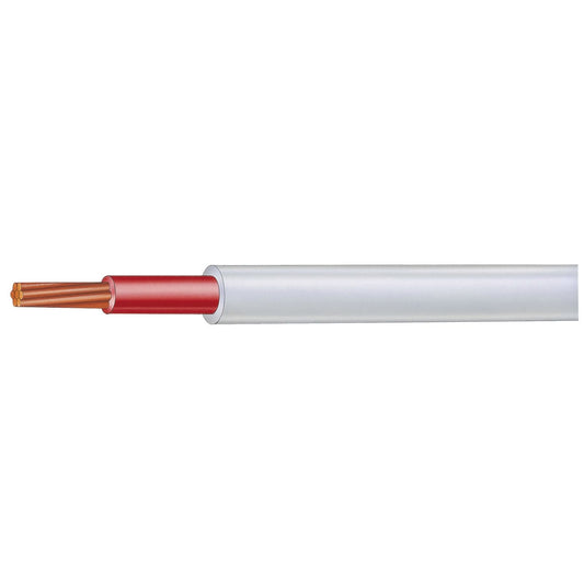 Nexans Olex P Cable - 1.5mm - 1m - White/Red
