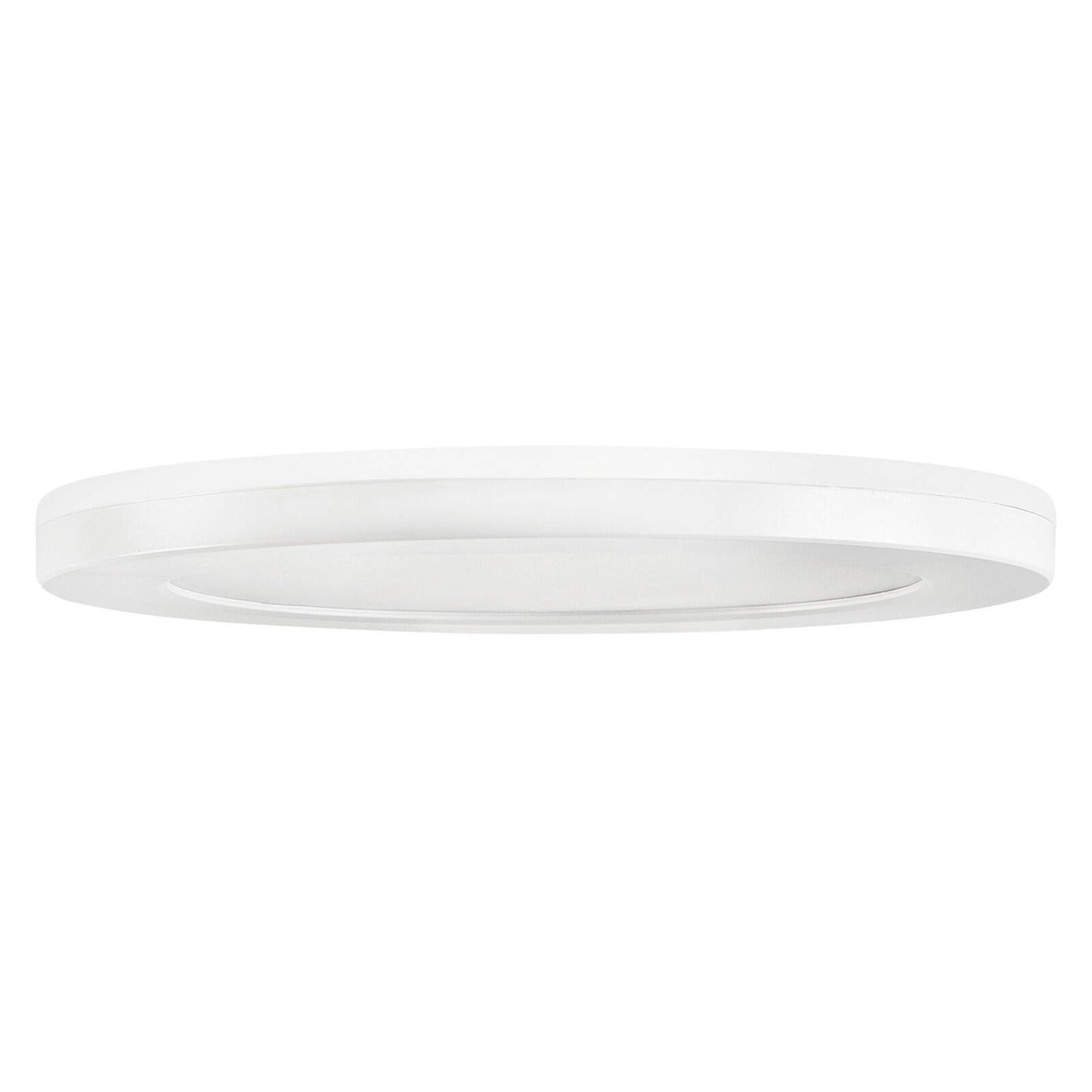 Brilliant Plug-In DIY Tri-Colour LED Oyster Ceiling Light - 22.5cm