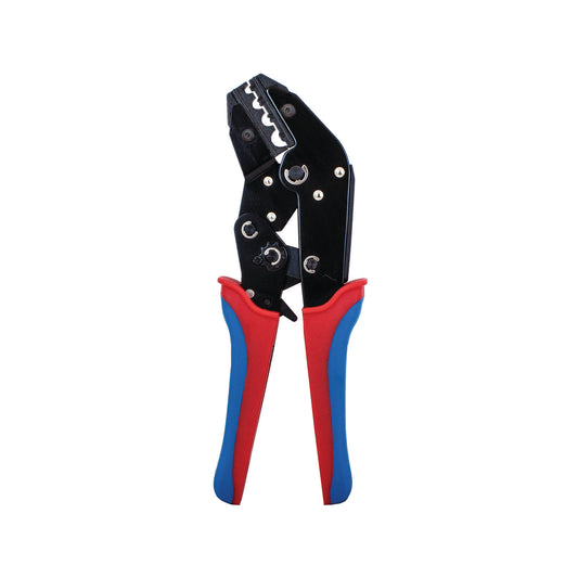 Kt Solar Non Insulated Terminal Crimper - 14-5AWG - 230mm - Black