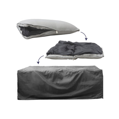 Cushion to Cover Outdoor Cushion - 61 x 35cm - Oatmeal