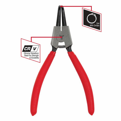 Trojan External Bent Circlip Plier - 175mm