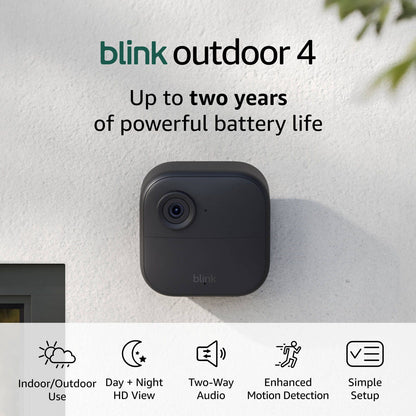 Blink Outdoor 4 Wireless Security Camera System - 2 Pack