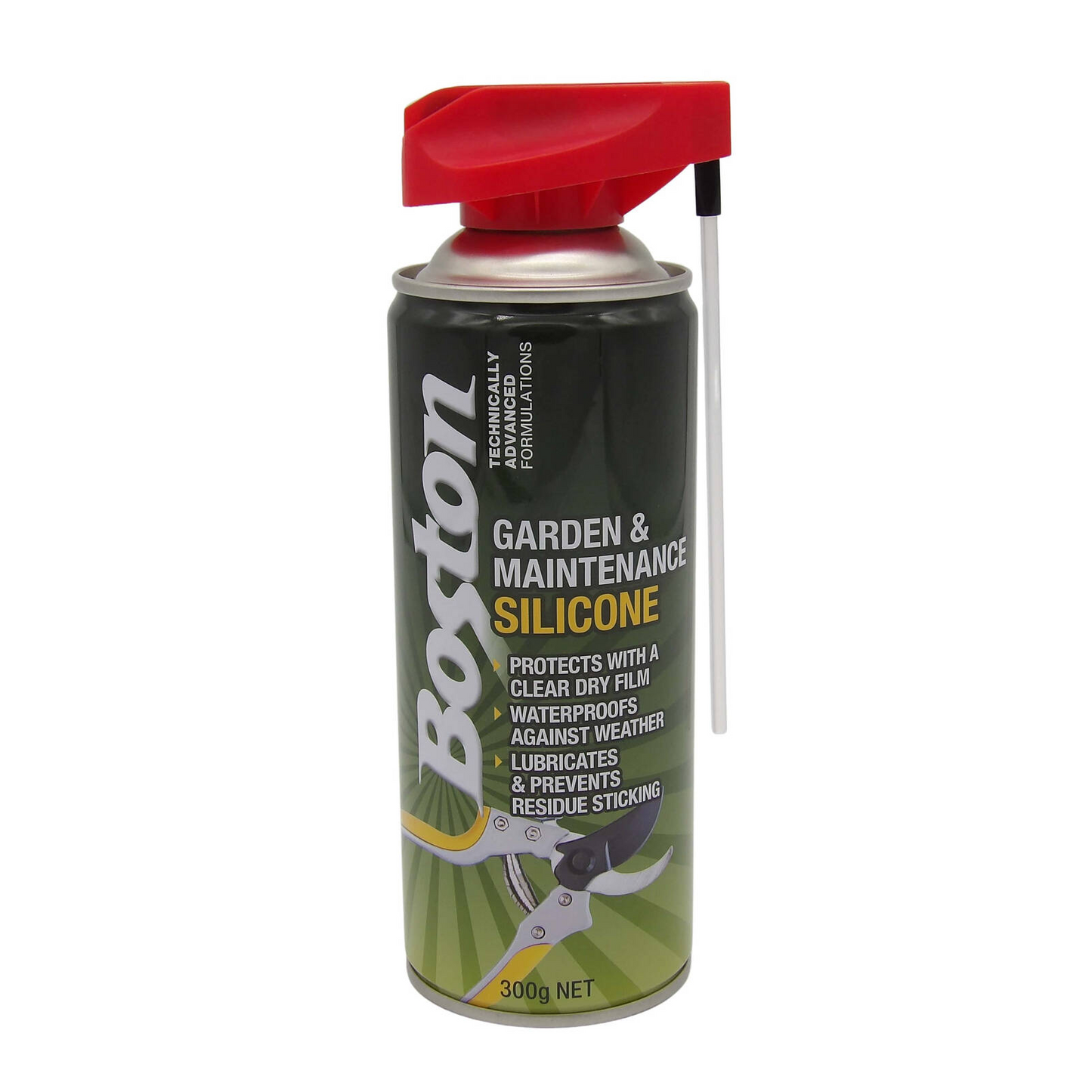 Boston Aerosol Garden & Maintenance Silicone Spray - 300g