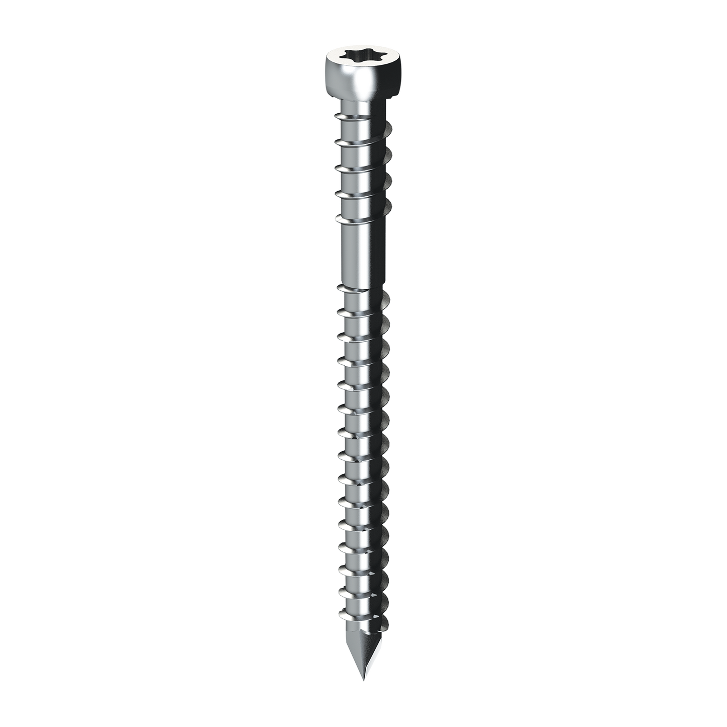 Bremick Ultrafast Trim Head Screws - 10g x 65mm - SS316 - 500 Pack