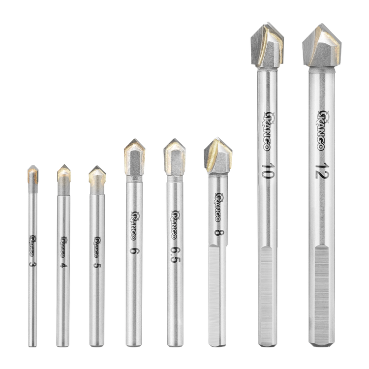 Kango Glass and Tile Drill Bit 6mm