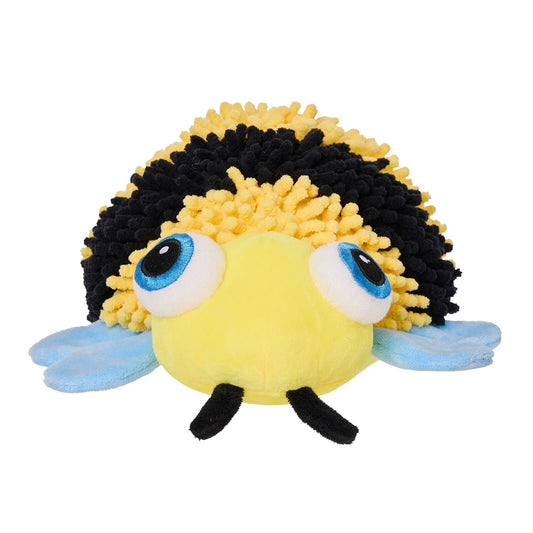 Happy Tails Chenille Bumble Bee Plush Toy