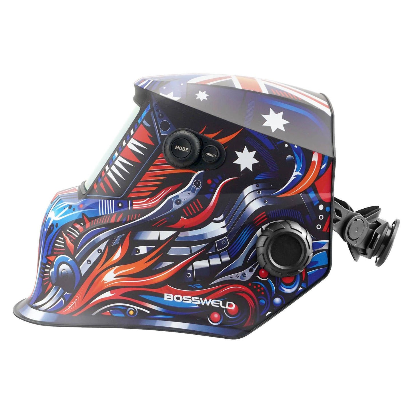 Bossweld Ozzie Variable Shade Welding Helmet
