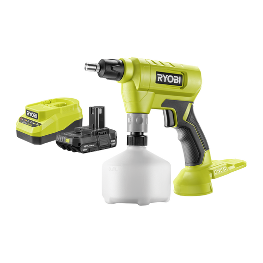 RYOBI 18V ONE+ Compact Sprayer 2Ah Kit R18CWS12