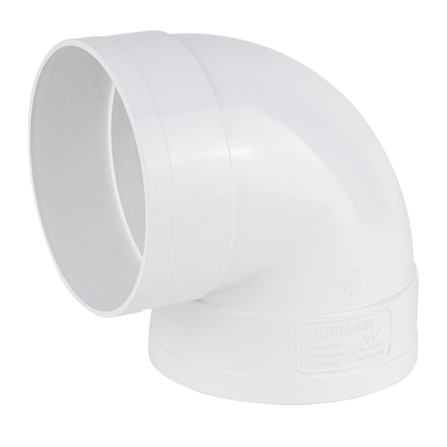 Holman 90mm Stormwater Elbow - 90°