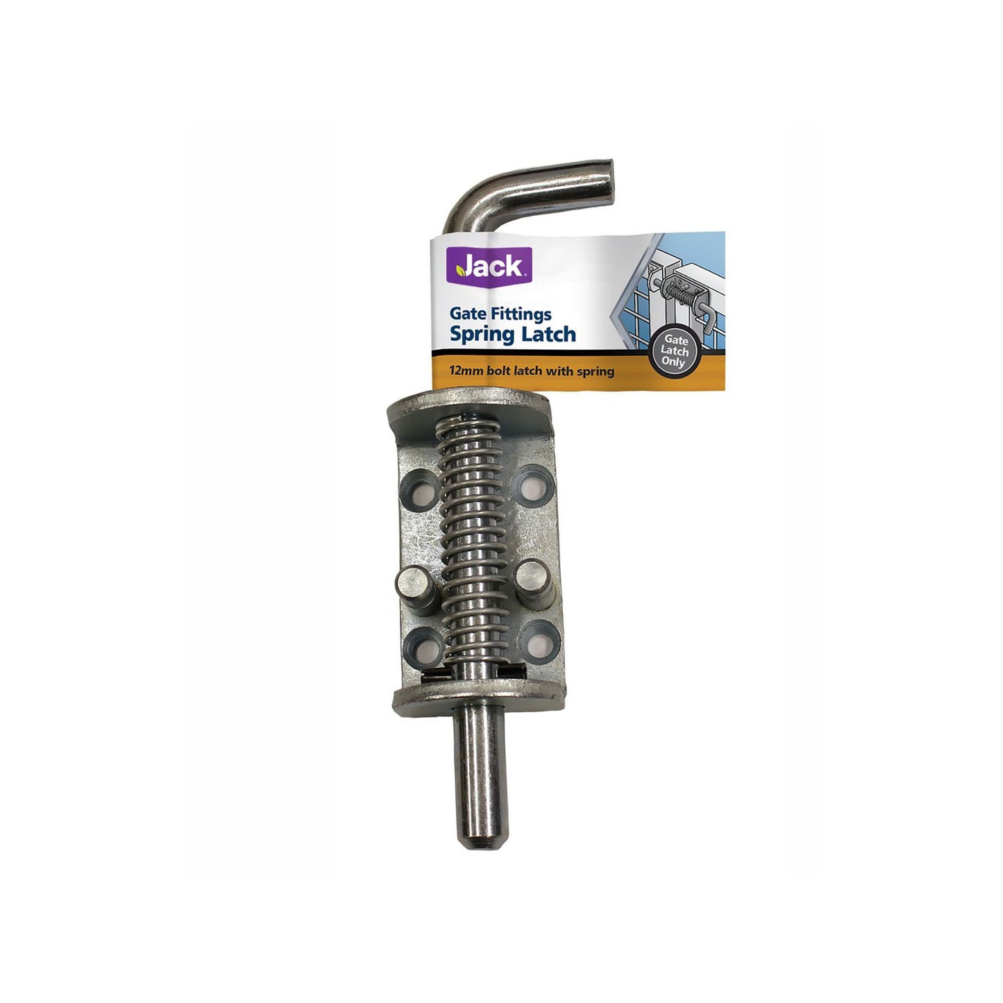 Jack Spring Latch - 170 x 60 x 35mm