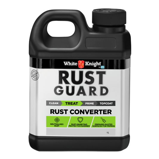 White Knight Rust Guard Rust Converter - 1L
