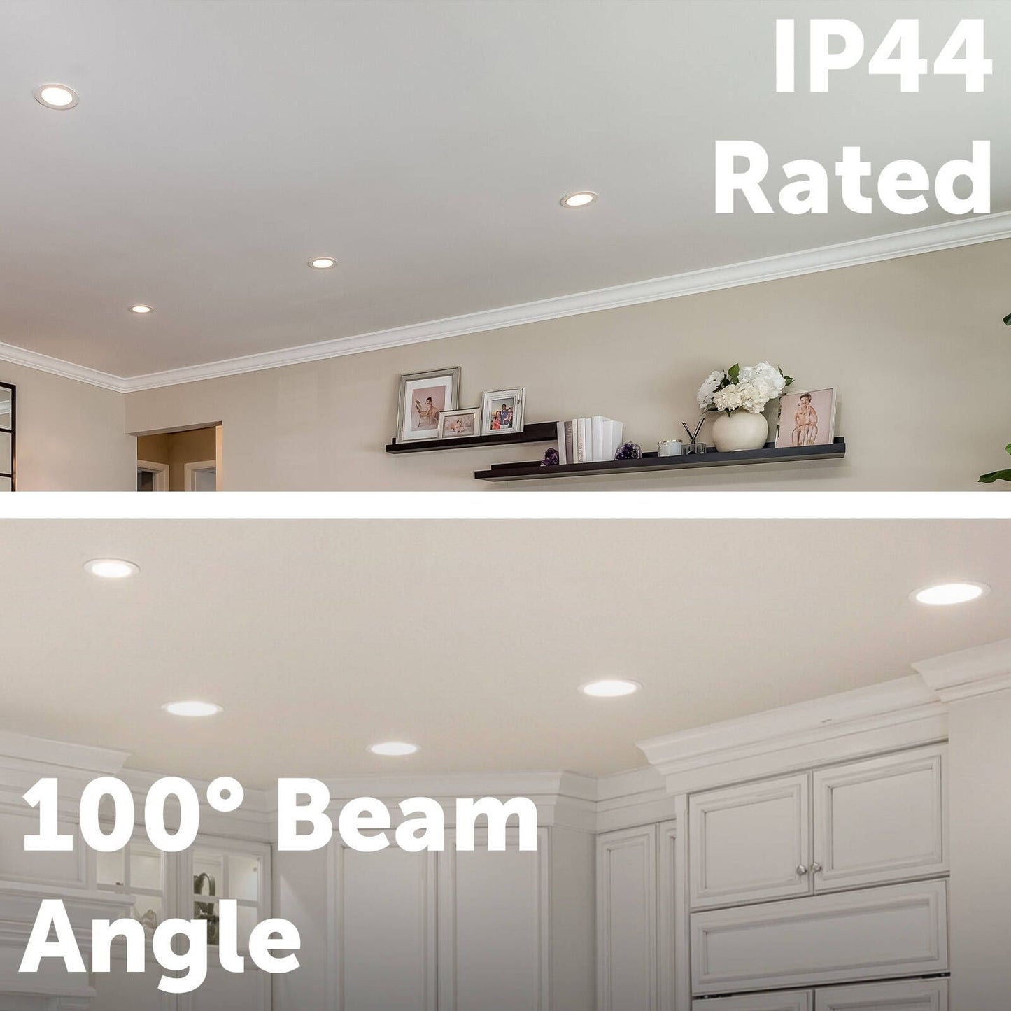 Arlec Grid Connect Smart RGB CCT LED Downlight - 6W - 70mm