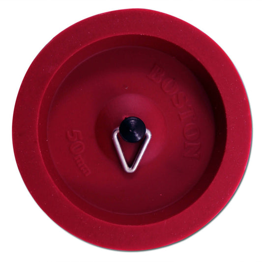 Boston Bath and Sink Plug - 50mm - Red